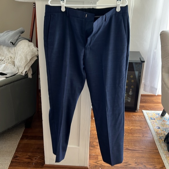 Men’s J crew ludlow navy dress pants - Picture 5 of 10